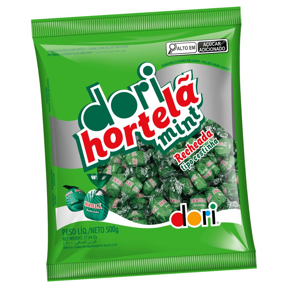 Bala Hortela Recheada 500g - Dori-2-
